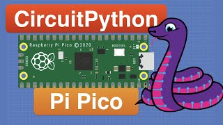 CircuitPython with Raspberry Pi Pico  Getting Started [upl. by Zobias]