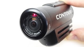 Contour Roam2 Helmet Mounted Action Camera  REVIEW [upl. by Aryamo]