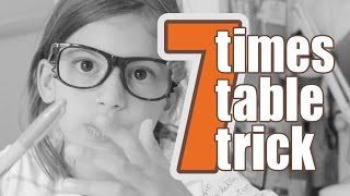 7 Times Table Trick • The Quick Brown Fox [upl. by Einnad892]