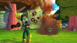 Ratchet amp Clank Soundtrack Logging Site 1 Eudora [upl. by Nellahs70]