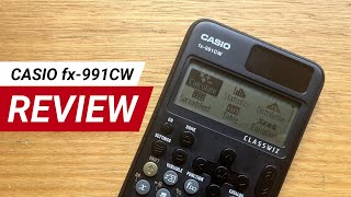 Casio fx991CW Scientific Calculator Review [upl. by Airetak799]