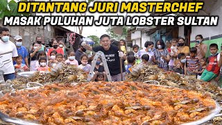 MASAK DI KAMPUNG ORANG NTT LOBSTER CHEF ARNOLD RENATTA JUNA BIKIN TERHARU [upl. by Idonna737]