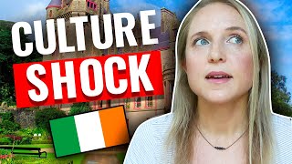 Culture Shock in Ireland My First Impressions as an American [upl. by Diver]