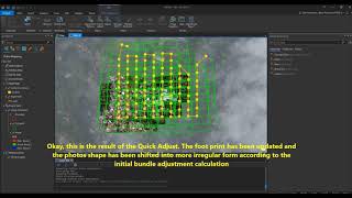 UAV Photogrammetry Using ArcGIS Pro Part 1 Basic Workflow DEM and Orthomosaic Generation [upl. by Eecyak]