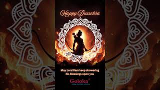 May Lord Ram shower his blessings upon you this Dussehra [upl. by Maxey]