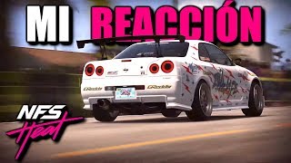 Need For Speed Heat Trailer  Mi Reacción [upl. by Trebloc]