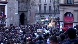 Los Gitanos y La Sentencia entran en la Anunciacion por causa de la lluvia [upl. by Anehsak131]