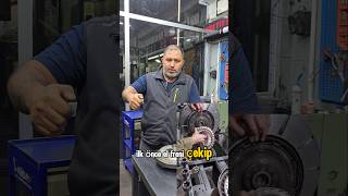 OTOMATİK ŞAMZIMAN YAĞI DEĞİŞİR Mİ shortvideo automobile nisaotoservis [upl. by Nosro]