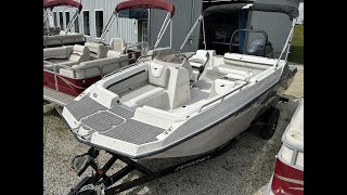 Starcraft SVX 191 Deck Boat at Charles Mill Marina [upl. by Conlen47]