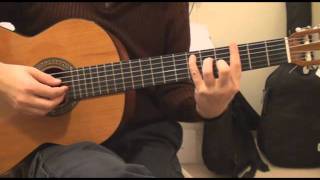 How To Play She Doesnt Mind  Sean Paul On Guitar Tutorial [upl. by Kendell77]