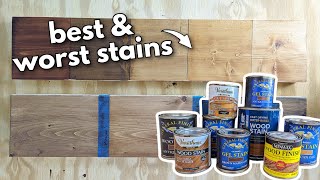 The Best Stain For Pine  How to Avoid a Blotchy Uneven Finish [upl. by Neona]