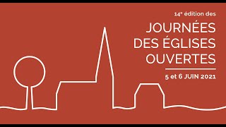 Journées des Eglises Ouvertes 2021  FR [upl. by Jowett711]