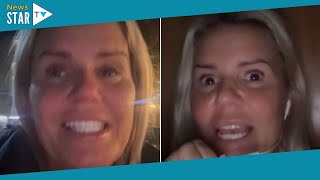 Kerry Katona forced to release video explaining behaviour as shes accused of being drunk [upl. by Armelda324]