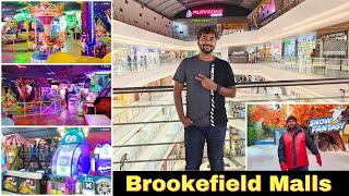 Brook fields Mall Coimbatore Walking Tour  Snow fantasy  fun city  fun maxx  play zone [upl. by Enidaj]