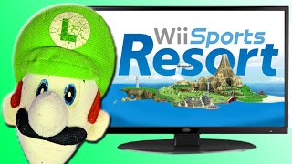 Wii Sports Resort  Luigi Time [upl. by Hallette]