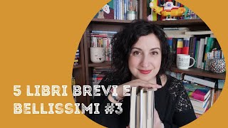 5 Libri brevi e bellissimi 3  Letture brevi che lasciano il segno [upl. by Friend]