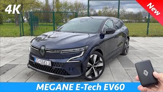 Renault Megane ETech EV60 2023  Detail Review in 4K Exterior  Interior Price [upl. by Eilsel470]