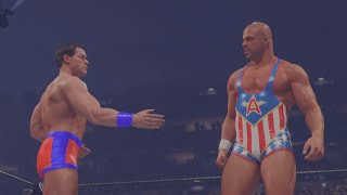 RUTHLESS AGGRESSION Debut of John Cena [upl. by Aiceled479]