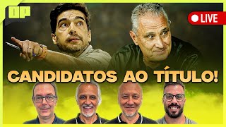 OPINIÃO PLACAR PALMEIRAS E FLAMENGO FAVORITOS A GANHAR O BR 2024  Placar TV [upl. by Aztinay]