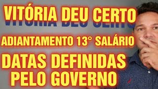 BOA NOTÍCIA DEFINIDO 13° SALÁRIO EM REUNIÃO COM MINITÉRIO DA ECONOMIA AQUI EM BRASÍLIA [upl. by Oraneg972]