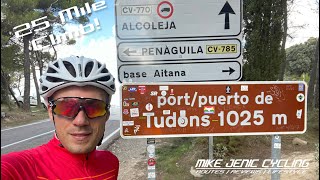 Calpe Cycling 2021  Episode 5  Port de Tudons and Guadalest  Cycling Vlog [upl. by Funda819]