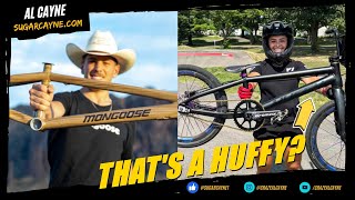 Mongoose And Huffy Pro BMX Bikes Are Winning Races [upl. by Blackington]