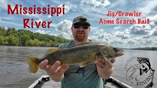 Multi Species Day Fishing the Mississippi River [upl. by Yakcm]