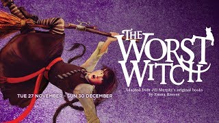 The Worst Witch at Royal amp Derngate  Christmas 2018  production trailer [upl. by Atirahs347]