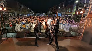 Romford Christmas Lights Switchon 2022 [upl. by Nyrem]