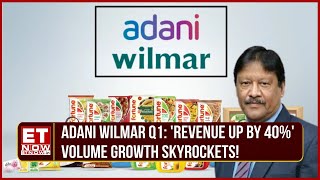 Adani Wilmar Q1 Strong DoubleDigit Growth amp 12 Uptick In Volume amp Tracking Trends Angshu Mallick [upl. by Normand452]