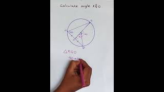 Chord Theorem circle geometry chords perpendicularbisector [upl. by Noonberg]