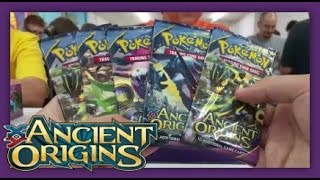 CRAZY ANCIENT ORIGINS PRERELEASE  Pokemon Events [upl. by Wildon]