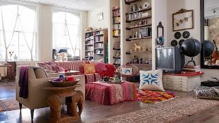 Interior Design — Tour An Eclectic SoHo Loft Filled With Personality [upl. by Adnawyt556]