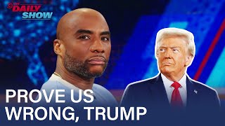 Charlamagne Tha God Issues a Plea to Trump “Leave the Constitution in One Piece”  The Daily Show [upl. by Hedvige680]