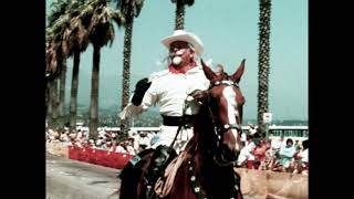 Fiesta Parade 1973 — El Desfile Histórico [upl. by Peursem]