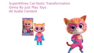 Super Kitties Cat Tastic Transformation Ginny All Audio Content [upl. by Nisay]