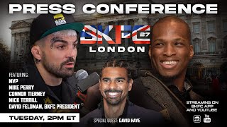 MVP vs Mike Perry Press Conference  BKFC 27 [upl. by Laval]