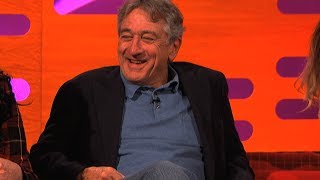 Robert De Niro gives acting advice  The Graham Norton Show Series 14 Episode 3 Preview  BBC One [upl. by Ym]