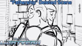 Disney Pixar’s Lightyear  Fathership Deleted Scene [upl. by Arratoon951]