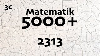 Matematik 5000 3c 2313 matte 3c [upl. by Julissa]