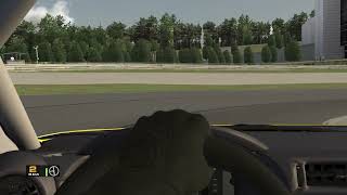 iRacing Onboard Lap Toyota GR86 at Barber Motorsports Park 24S1 SimLab Production Series [upl. by Anibor]