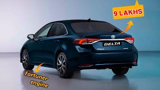 पहले Baleno अब Ciaz की बारी  Toyota Belta  Complete Specification  Upcoming car in 2024 [upl. by Leilamag]