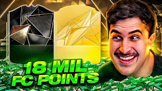 COLOQUEI 18 MIL FC POINTS NO EA FC 25 E REFORÇOS NO TIME DO BANQUETA [upl. by Tnirb]