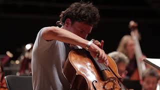 Chostakovitch  Concerto pour violoncelle n° 1  Edgar Moreau  Lahav Shani 22 [upl. by Roderic]