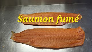 Saumon fumé maison [upl. by Atterg188]