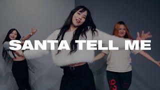 Ariana Grande  Santa Tell Me l LINY choreography [upl. by Eachern823]