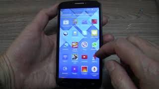 Alcatel One Touch Pop C7 incoming call [upl. by Yelak]