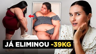 COMO ELA EMAGRECEU 39KG REAGINDO A DIETA DA RAYANE SOARES [upl. by Rickert]