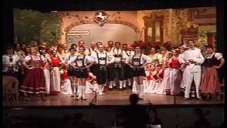 Operetta Compagnia di Operette Johann Strauss di Laura Bonfante quotAl Cavallino Biancoquot 2° Parte [upl. by Shue]