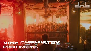 Vibe Chemistry  DnB Allstars at Printworks Halloween 2021  Live From London DJ Set [upl. by Hazel490]